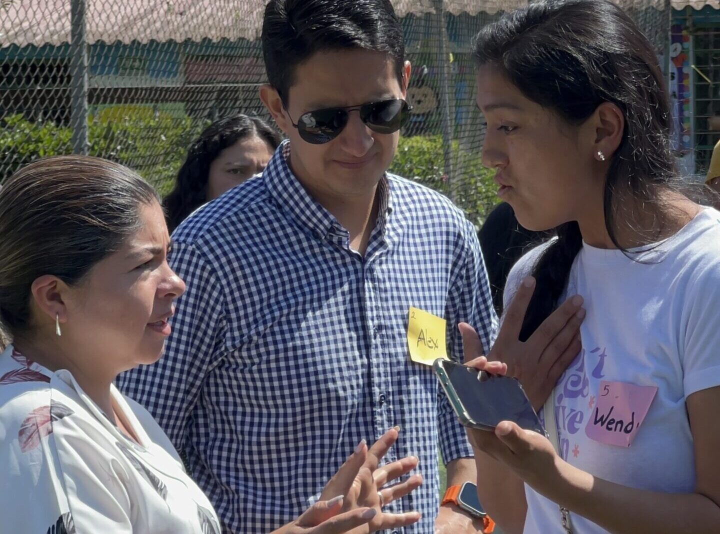 Escuela para padres Harriet Puembo