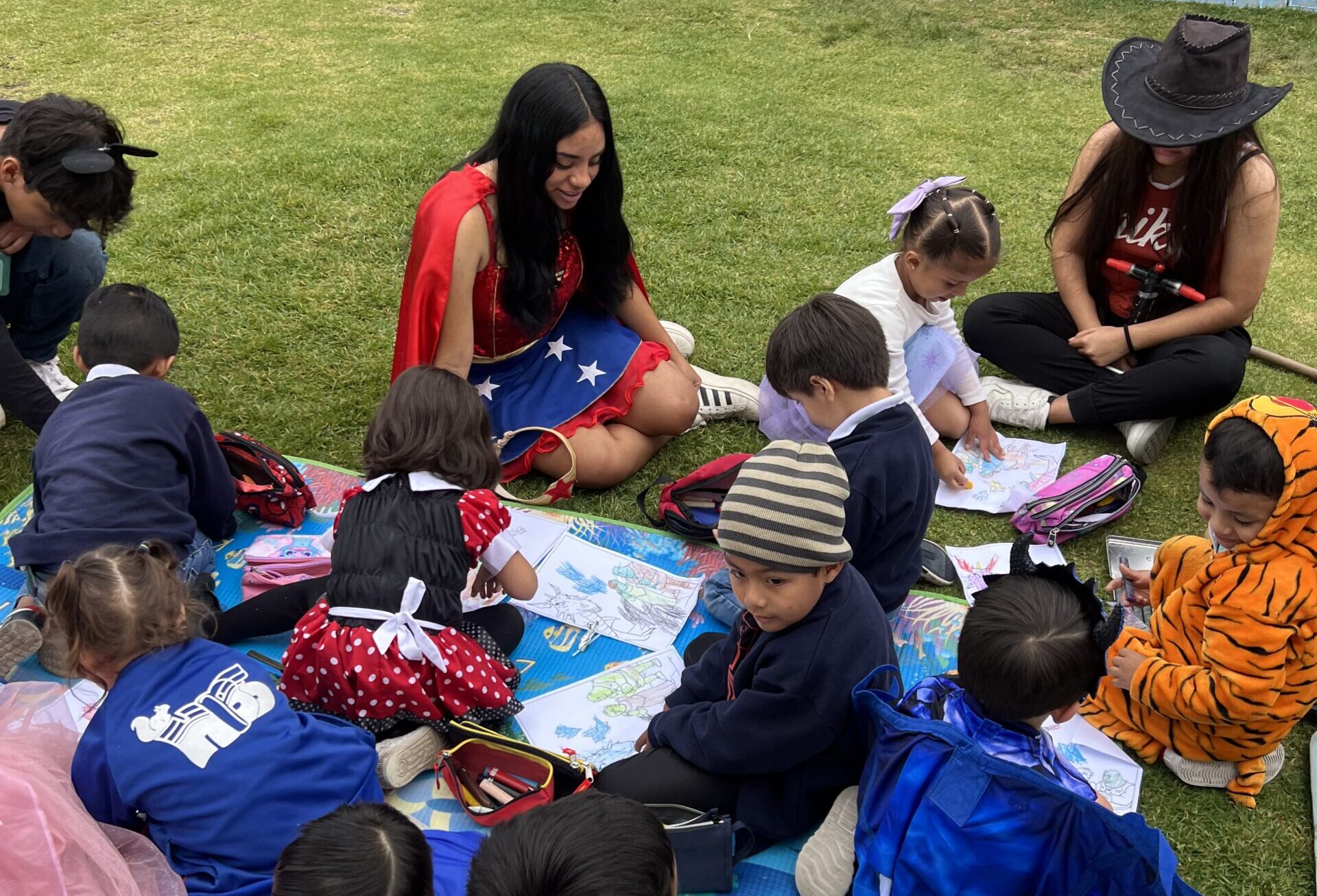 Día del libro leido en Harriet