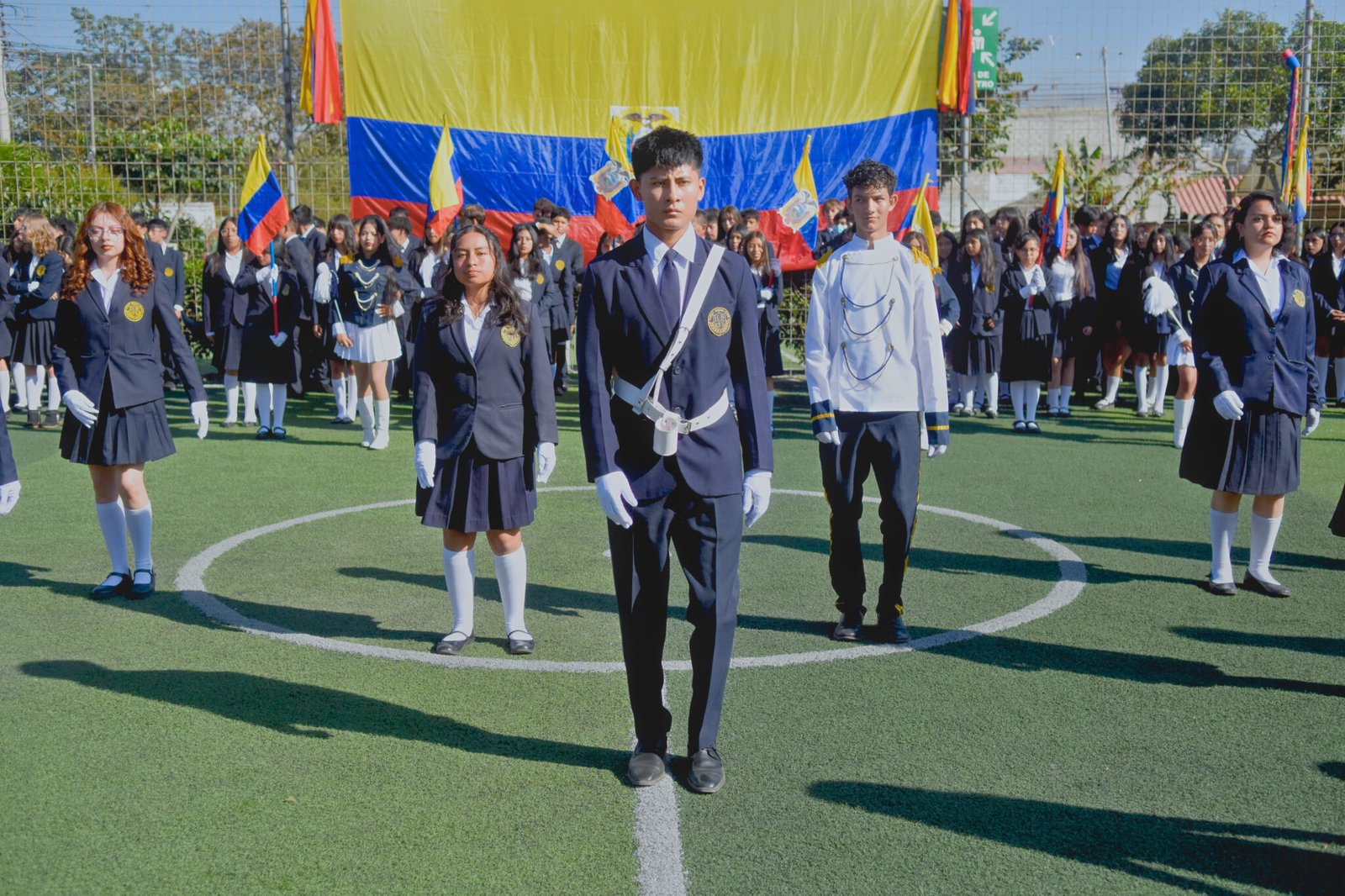 Abanderados Harriet 2026